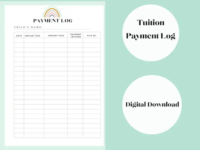 Daycare Payment Record Book DailyWeeklyMonthly Childcare Service Tuition Log Book  Perfect For Centers Preschools And In Home Daycares  8.5x11 Inch. (Home Daycare Provider Income Tracker)