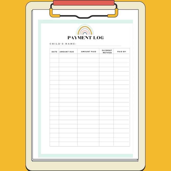 Daycare Payment Record Book DailyWeeklyMonthly Childcare Service Tuition Log Book  Perfect For Centers Preschools And In Home Daycares  8.5x11 Inch. (Home Daycare Provider Income Tracker)