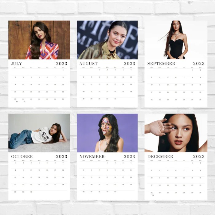 Olivia Rodrigo Calendar 2022 Offical Monthly January 2022 - December 2022 OFFICIAL Squared Monthly Calendar 12 Months  BONUS 4 Months 2021