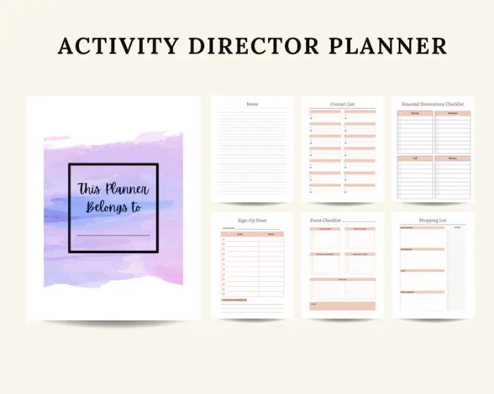 2023 MonthlyWeekly Planner for Activity Directors and Activity Professionals Planner for Activity Directors Life Enrichment and Activity ... Assisted Living Memory Care Senior Day Ca