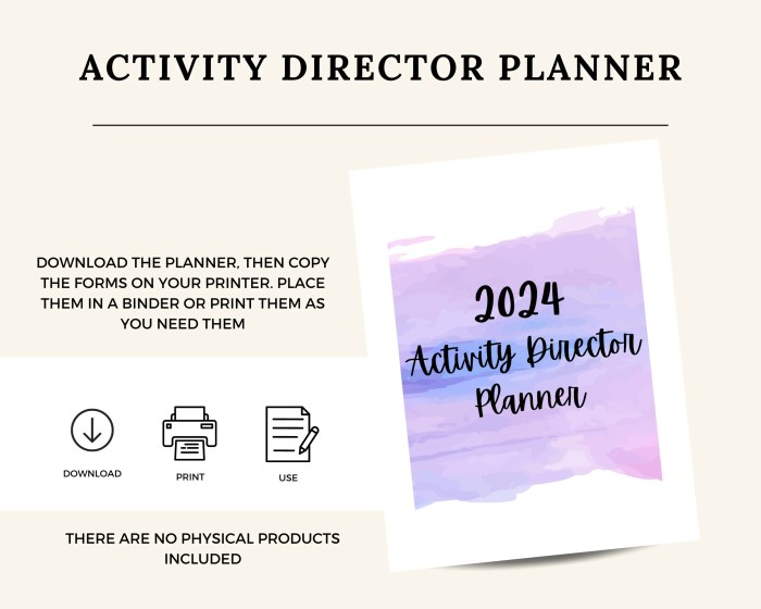 2023 MonthlyWeekly Planner for Activity Directors and Activity Professionals Planner for Activity Directors Life Enrichment and Activity ... Assisted Living Memory Care Senior Day Ca