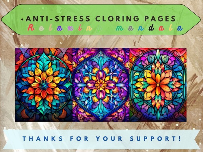 Coloring glass stained pages window printable comments