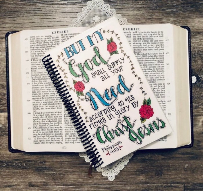 Sermon notebook