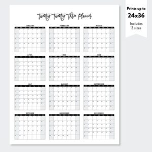 2023-2024 Monthly Planner Large Two Year Planner Calendar Schedule Organizer with Floral Cover Jan 2023 - Dec 2024 (24 Months) 24 Months Calendar ... Federal Holidays and Inspirational Quotes