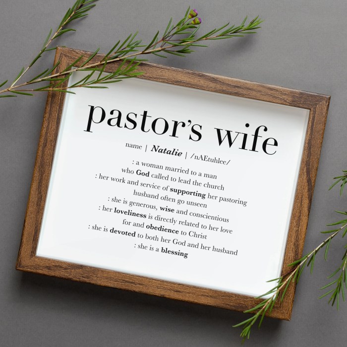 Pastor wife book life review pastors