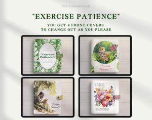 Exercise Patience Kids Convention Workbook 2023 JW Convention Activity Notebook For Kids