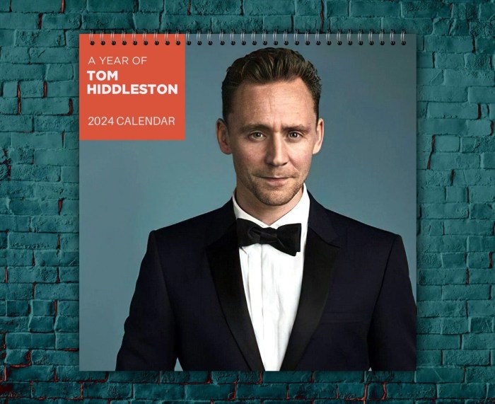 Tom hiddleston 2022 Calendar OFFICIAL Tom hiddleston calendar 2022 Weekly & Monthly Planner with Notes Section for Alls Tom hiddleston Fans!-24 months - Movie tv series films calendar.4