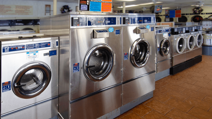 Business laundry plan start own laundromat profit service big desk