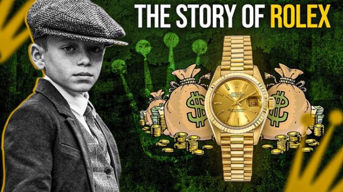 The Orphan Boy Who Created Rolex