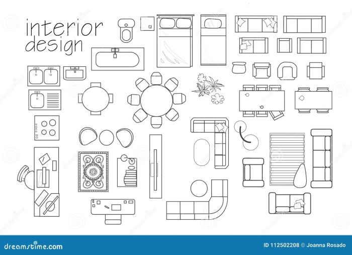 Indoor furniture plans