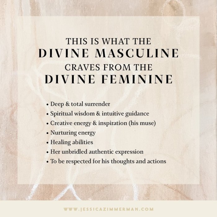 Feminine divine masculine merging