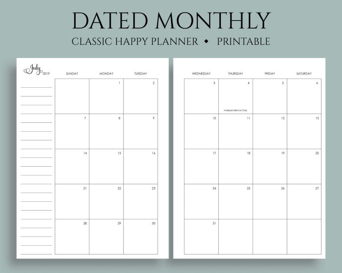 2023 Calendar and Notebook In One 8.5x11 Dated Monthly Planner With 100 Blank College-Ruled Lined Sheets Combo  Life Organizer - Whole Month on Two ... Square Quilt - Quilter Quilting Theme Pattern