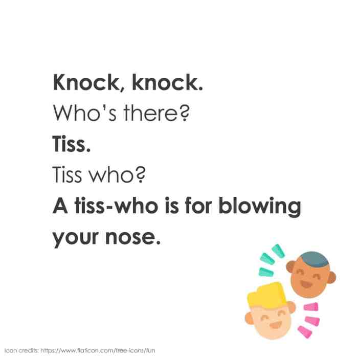 Knock joke lajollamom names jolla