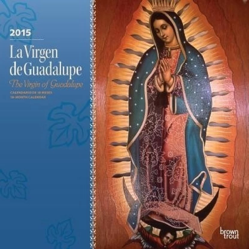 La Virgen de Guadalupe Planner Calendar 2023 - 2024 La Virgen de Guadalupe Monthly Daily Planner 2023-2024 Weekly And Monthly Planner 2023 Planner ... Gifts For Men Dad Kid Boy Student Teacher