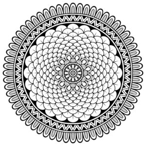 Relax and Color Some Mandalas Coloring Your Way to Inner Peace - A Mindfulness Activity Book for Adults Seniors & Teens to Alleviate Stress & ... & Relaxation (Relax and Color Collection)