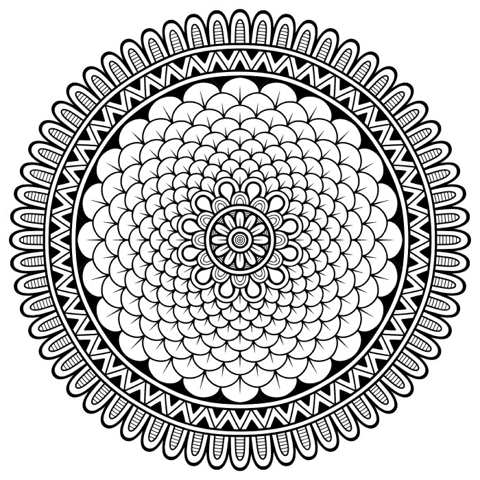 Relax and Color Some Mandalas Coloring Your Way to Inner Peace - A Mindfulness Activity Book for Adults Seniors & Teens to Alleviate Stress & ... & Relaxation (Relax and Color Collection)