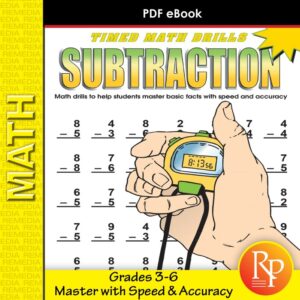 Math Facts Fluency Basic Addition and Subtraction 100 Math Drills. Great for Grades K-2. Ages 5-8. LARGE Print. Various Levels. Visual Aids & ... Math Readiness SPED IEP ADHD Dyscalculia