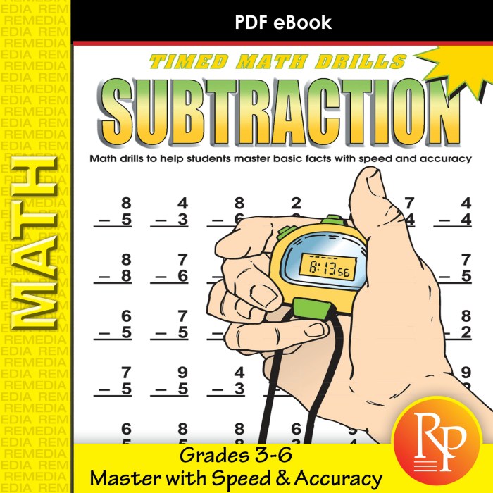 Math Facts Fluency Basic Addition and Subtraction 100 Math Drills. Great for Grades K-2. Ages 5-8. LARGE Print. Various Levels. Visual Aids & ... Math Readiness SPED IEP ADHD Dyscalculia