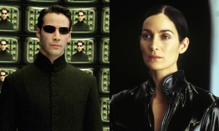 Begin Transmission The trans allegories of The Matrix