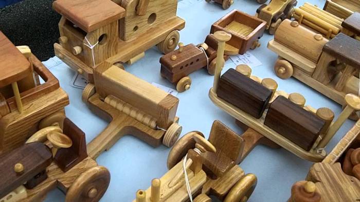 Woodworking toy projects