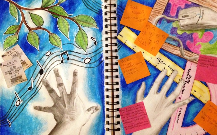 Process school ib projects visual arts baccalaureate international sketchbooks