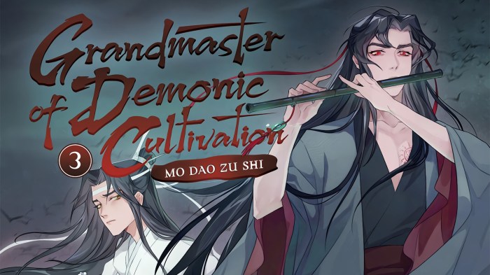 Grandmaster of Demonic Cultivation Mo Dao Zu Shi (The Comic  Manhua) Vol. 2