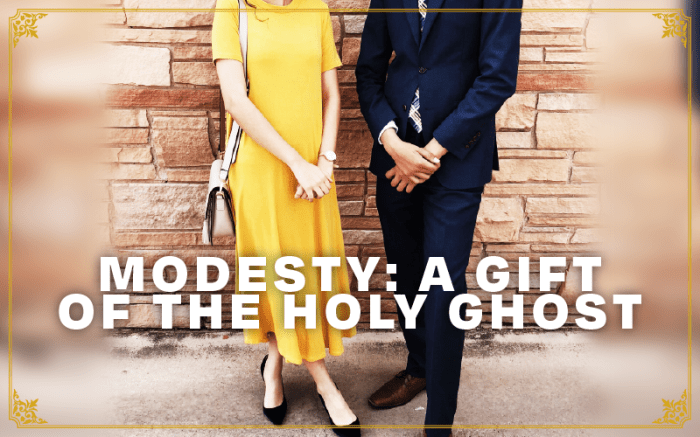 Catholic Modesty What It Is What It Isn't and Why It's Still Important