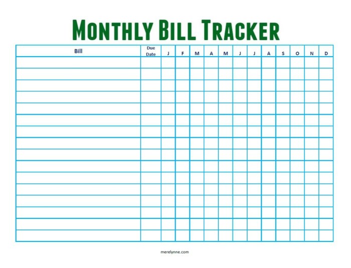 Monthly Bill Payment Log Book Bill Payment Tracker Bill Planner and Organizer  120 Pages