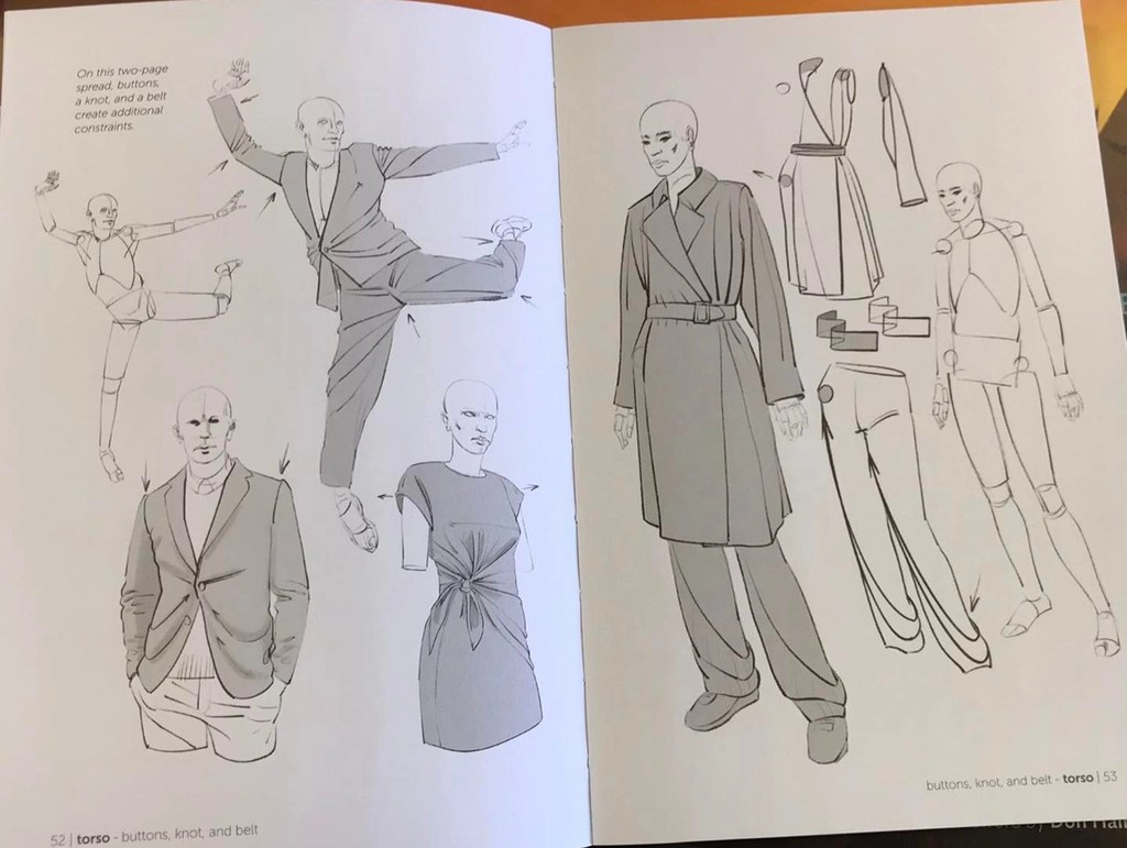 Morpho Clothing Folds and Creases Anatomy for Artists (Morpho Anatomy for Artists 8)