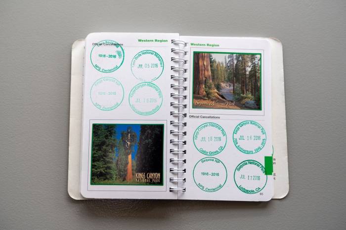 U.S. National Parks Passport Stamp Book for Kids Encourage Your Kid to Explore the Beauty of the National Parks with this Journal