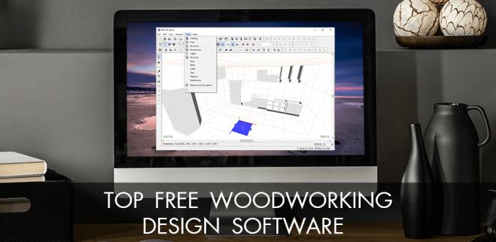 Software wood woodworking optimization nesting 2d plans ui