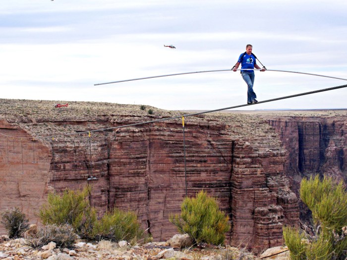 Tightrope walker freeimages stock