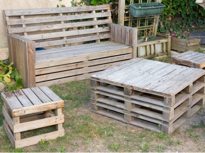 Pallet furniture plans