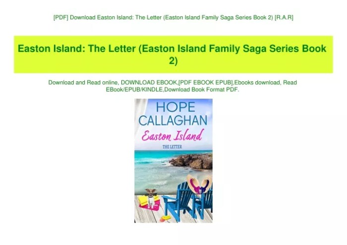 Easton Island The Christmas Gift (Easton Island Family Saga Series)