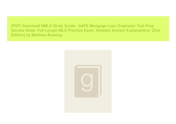 NMLS SAFE Act Study Guide 2023-2024 Pass the Mortgage Loan Originator Test - Fast and Easy! 420+ Practice Questions with Answers!