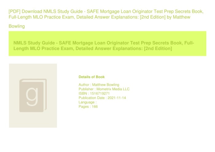 NMLS SAFE Act Study Guide 2023-2024 Pass the Mortgage Loan Originator Test - Fast and Easy! 420+ Practice Questions with Answers!