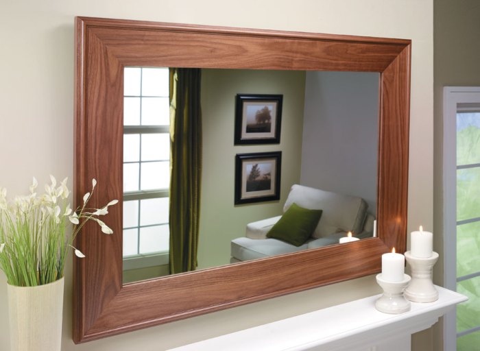 Mirror woodworking plans