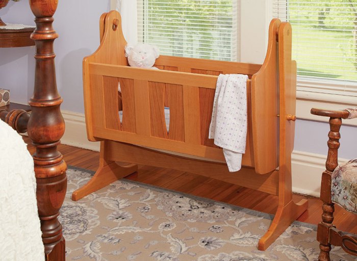 Woodworking plans baby furniture