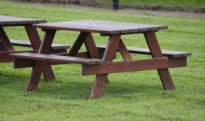 Picnic table woodworking plans