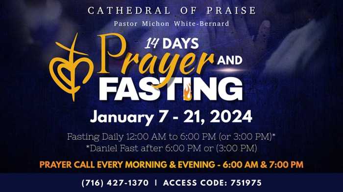 14 Days Prayer To Break Evil Patterns (14 Days Prayer & Fasting)