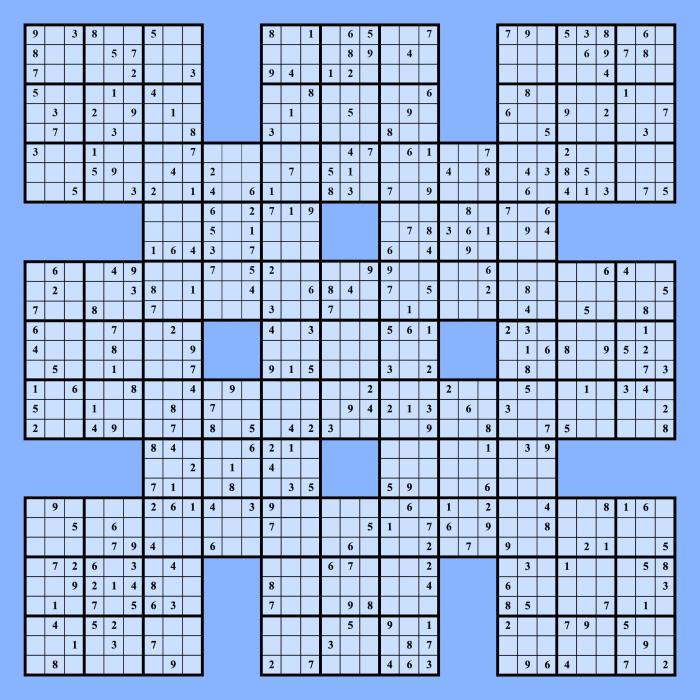 Sudoku toppng