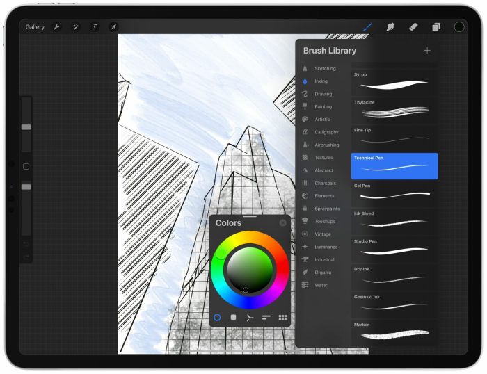 Procreate digital painting book beginner guide