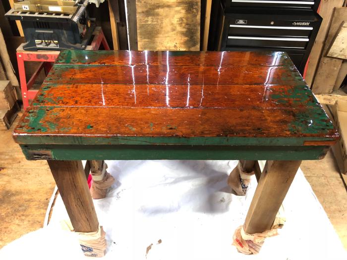 Woodworking projects table