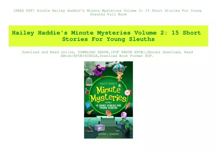 Detective and Mystery Stories for Curious Kids A Collection of Interesting Stories for Young Sleuths with Solve-it-Yourself Mysteries