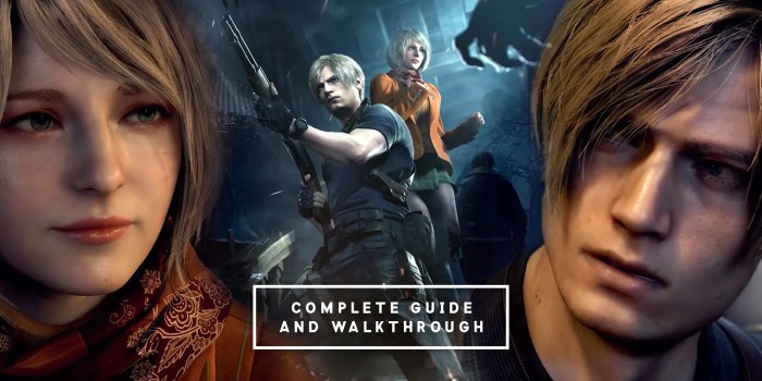 Resident Evil 4 Remake Strategy Guide