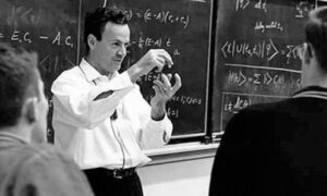 Feynman richard physics nobel prizewinner learn sott kevin fleming corbis