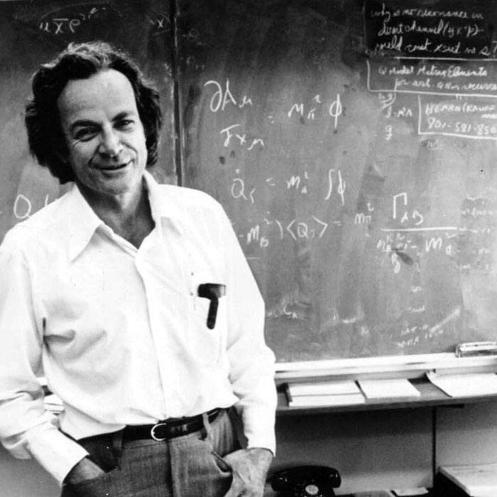 Feynman richard last genius journey