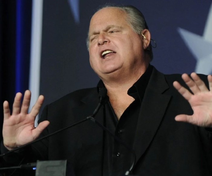 Limbaugh winning editions threshold