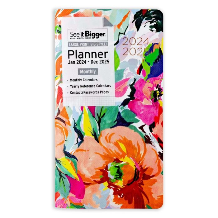 See It Bigger Planner 2023-2024 Monthly Planahead see it bigger 2023-2024 monthly planner At a Glance Planner Calendar Schedule Organizer Jan 2023 ... Cover Design (2023-2024 Monthly Planner).