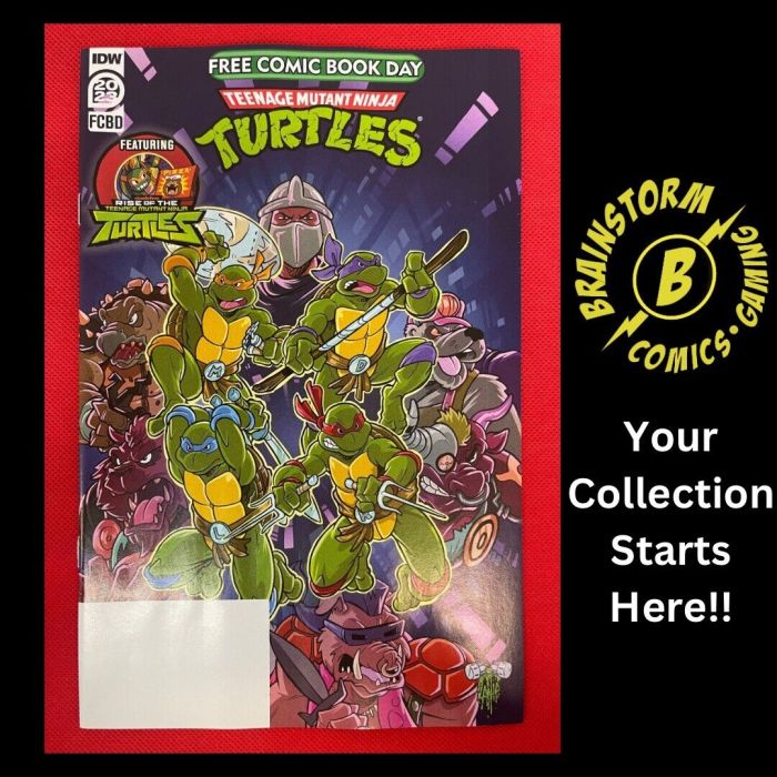 Teenage Mutant Ninja Turtles FCBD 2023 (Teenage Mutant Ninja Turtles Saturday Morning Adventures (2023-))